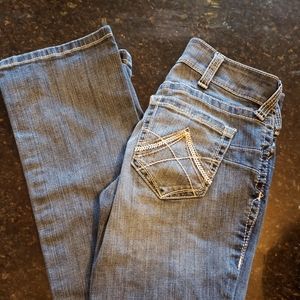 28L ARIAT JEANS LIKE NEW